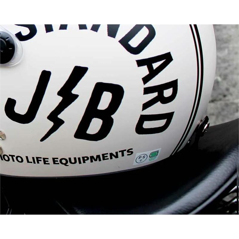 RIDEZ ライズ RIDEZ JB バイク用ジェットヘルメット STANDARD BLACK 57