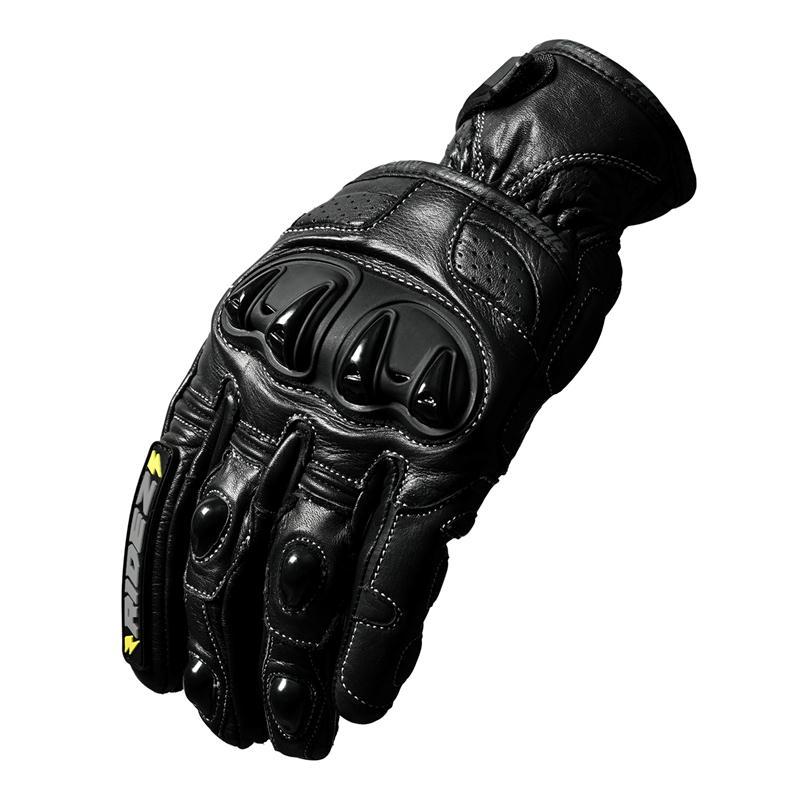 RIDEZ ライズ RIDEZ OCTANE STEEL GLOVE BLACK RLG11 サイズM : ネトセ