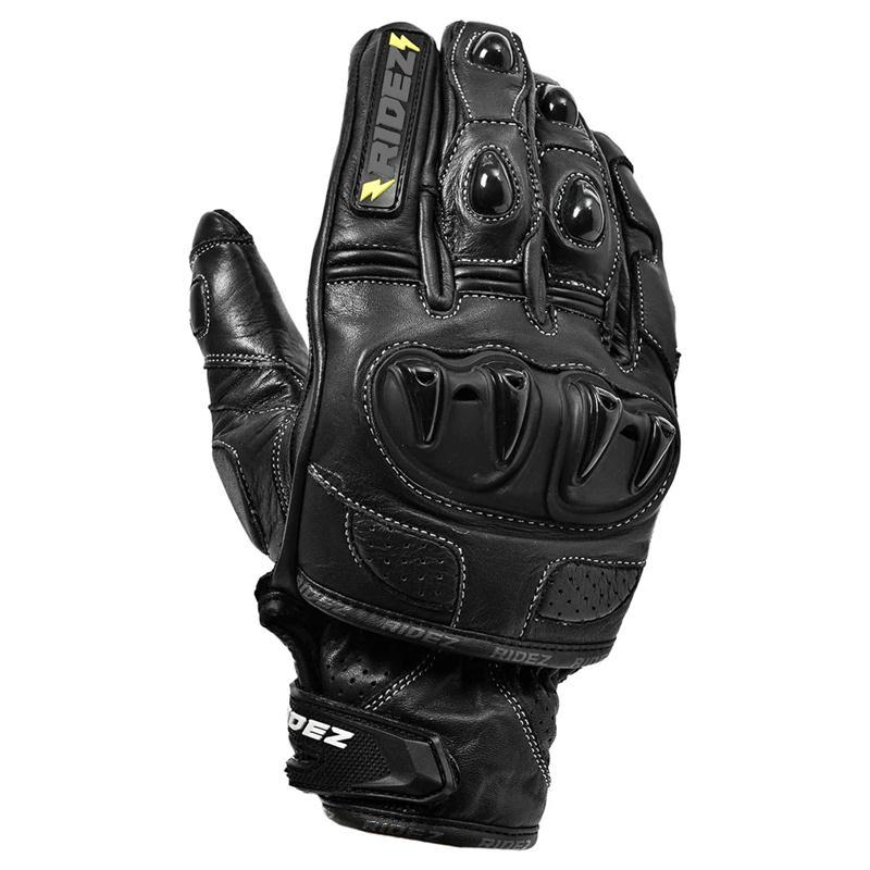 RIDEZ ライズ RIDEZ OCTANE STEEL GLOVE BLACK RLG11 サイズM : ネトセ