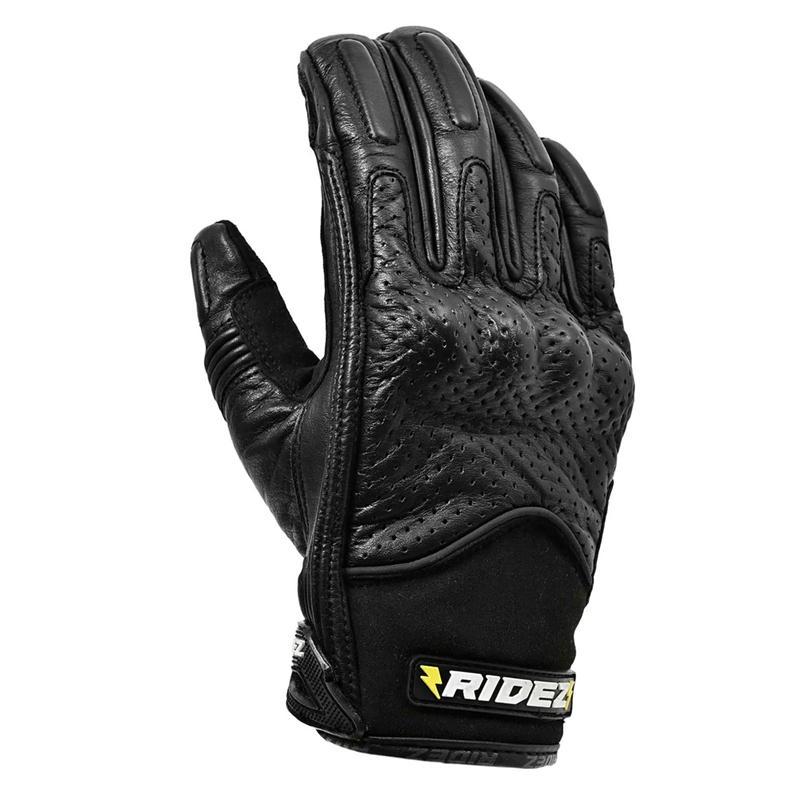 RIDEZ ライズ RIDEZ NEUTRINO GLOVES BLACK RLG262 サイズXL : ネトセ