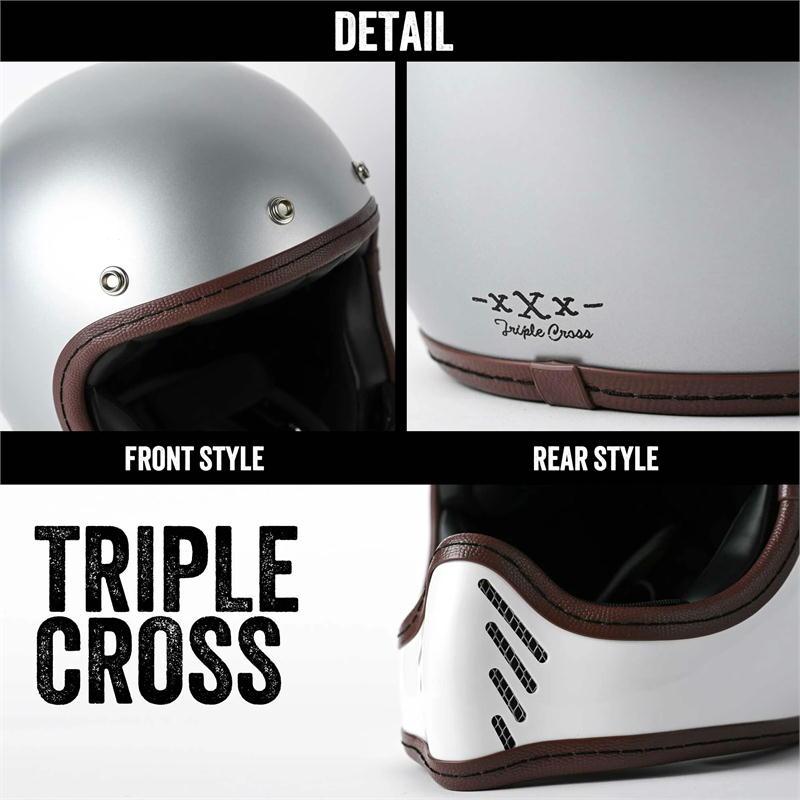 RIDEZ ライズ RIDEZ TRIPLE CROSS BLACK サイズL : ネトセトラショップ