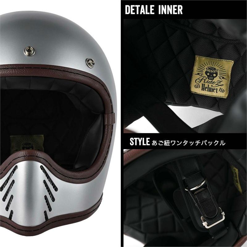 RIDEZ ライズ RIDEZ TRIPLE CROSS SILVER サイズL : ネトセトラ