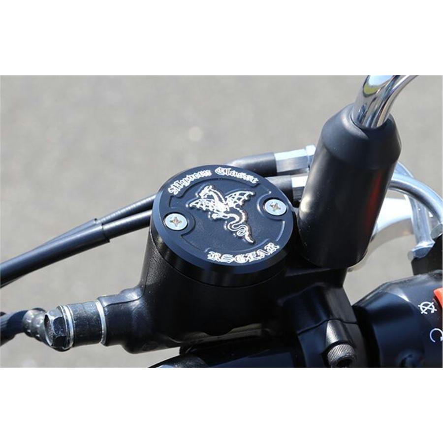 r's gear（アールズギア） マスターシリンダーキャップ 034K ブラック