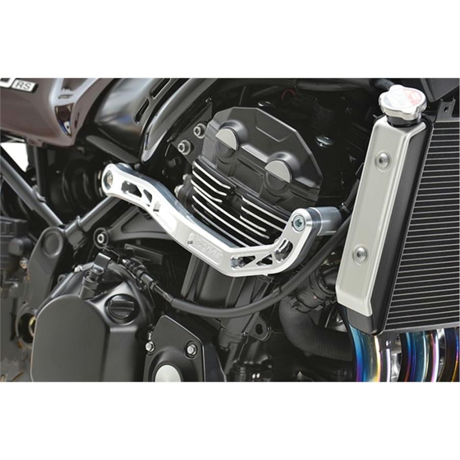 r's gear（アールズギア） サブフレーム クリアシルバー Z900RS/CAFE