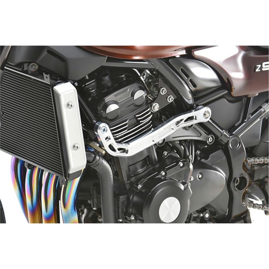 r's gear（アールズギア） サブフレーム クリアシルバー Z900RS/CAFE