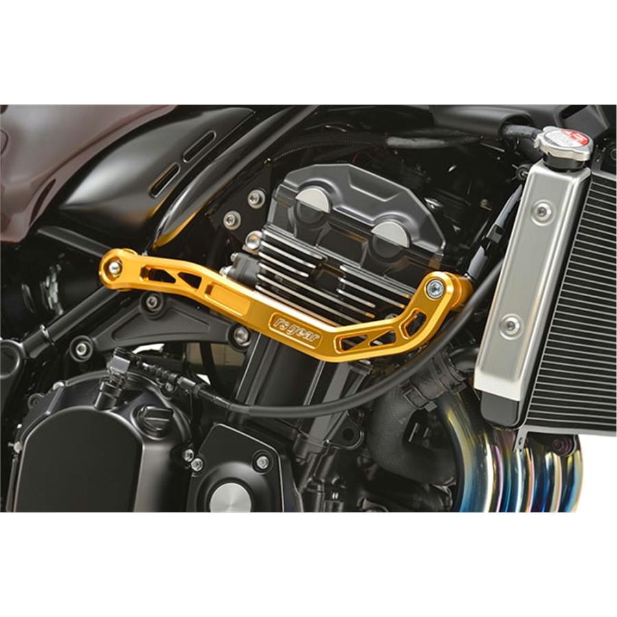 アールズギア│サブフレーム│Z900RS/CAFE｜オレンジゴールド r's gear アールズギア サブフレーム オレンジゴールド Z900RS