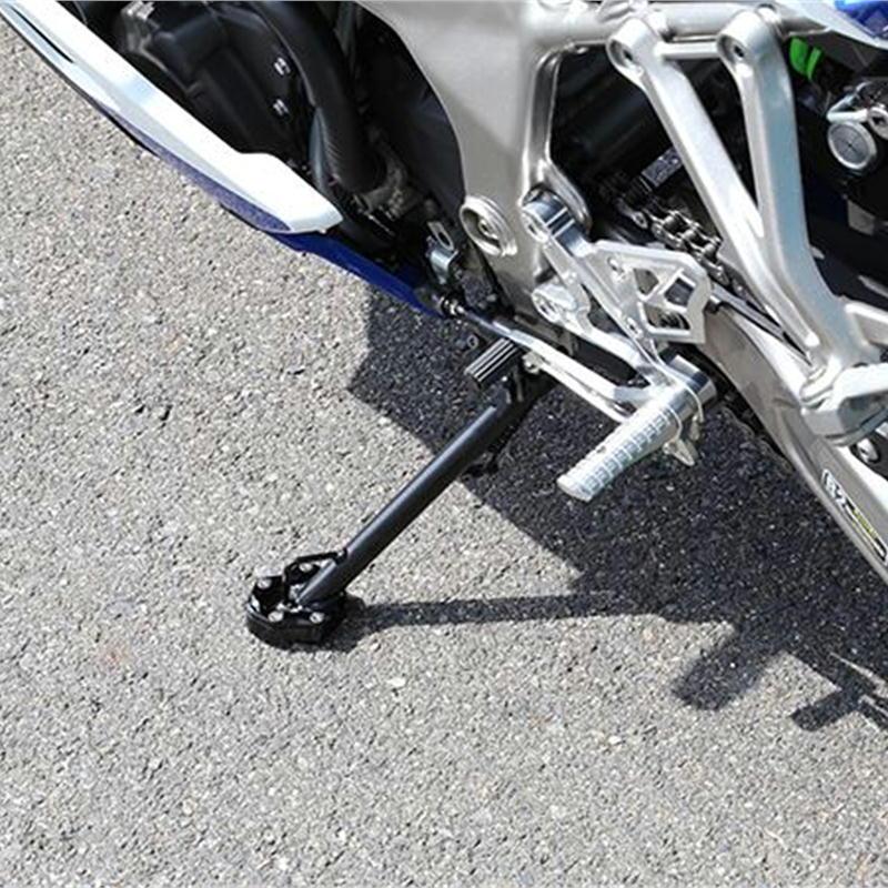 r's gear（アールズギア） スタンドハイトブラケット ブラック ZX-25R