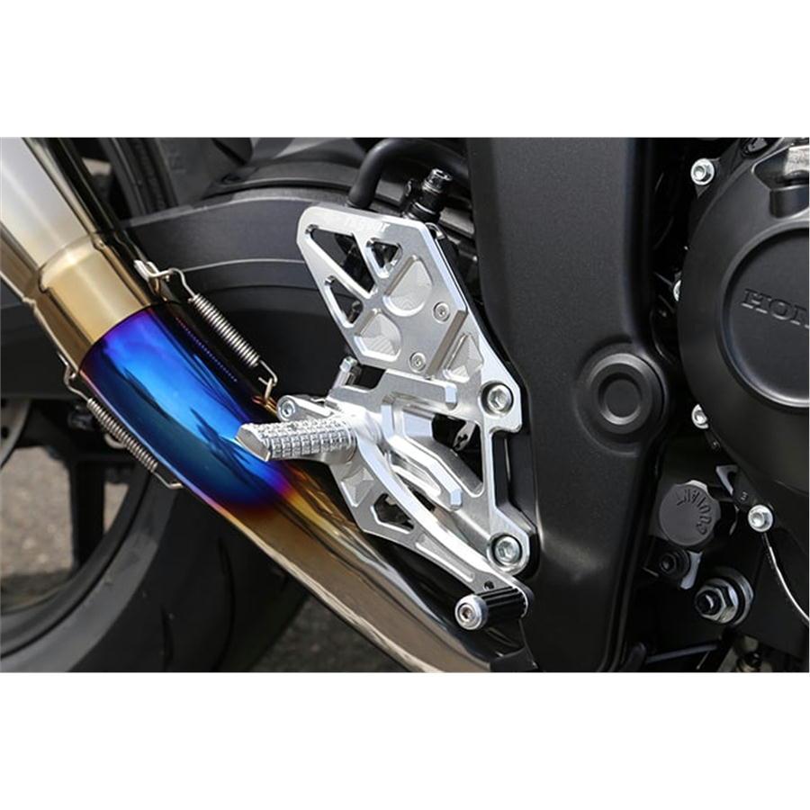 R's GEAR バックステップ関連パーツ ライディングステップ（クリア