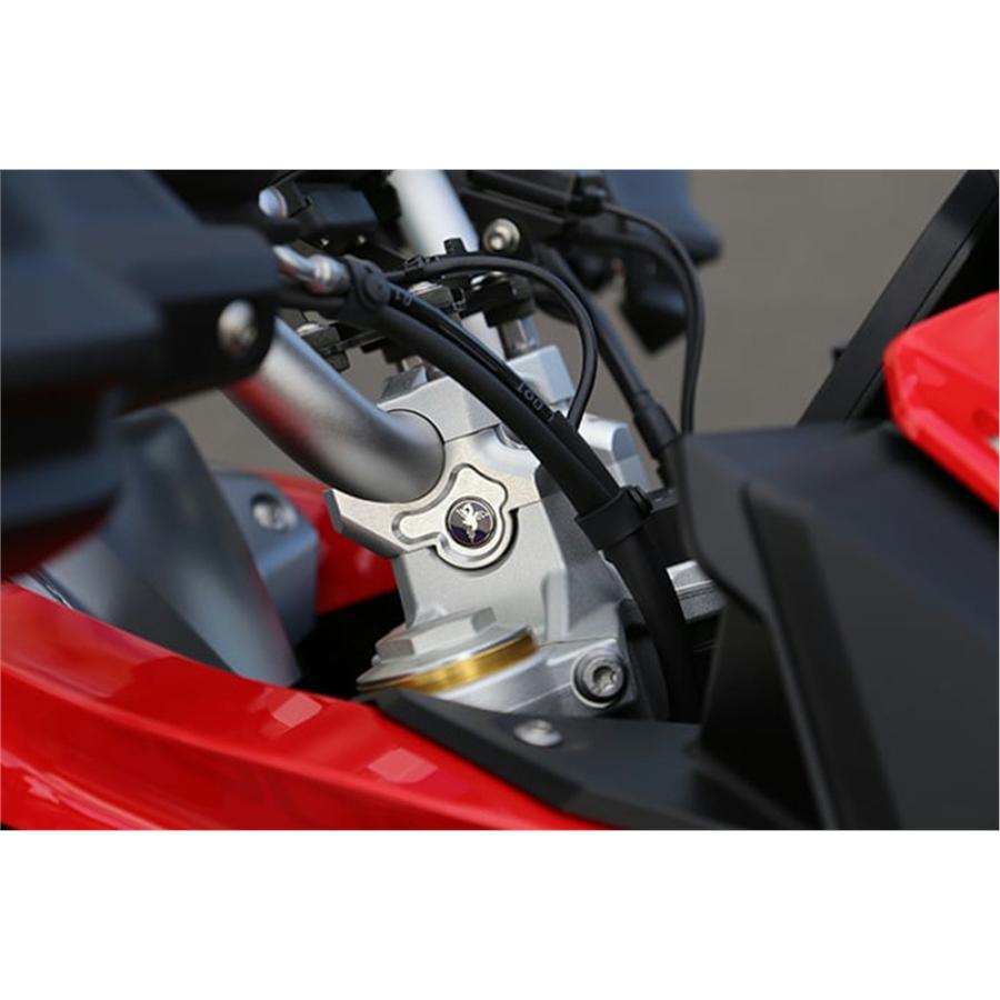 r's gear（アールズギア） ハンドルブラケット シルバー F900XR/R '20