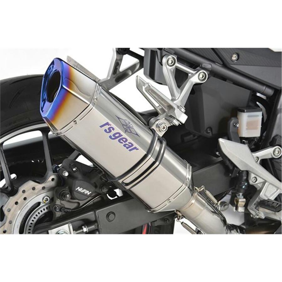 r's gear アールズギア GPスペック スリップオン タイプS チタン r's gear アールズギア GPスペック スリップオン タイプS チタン