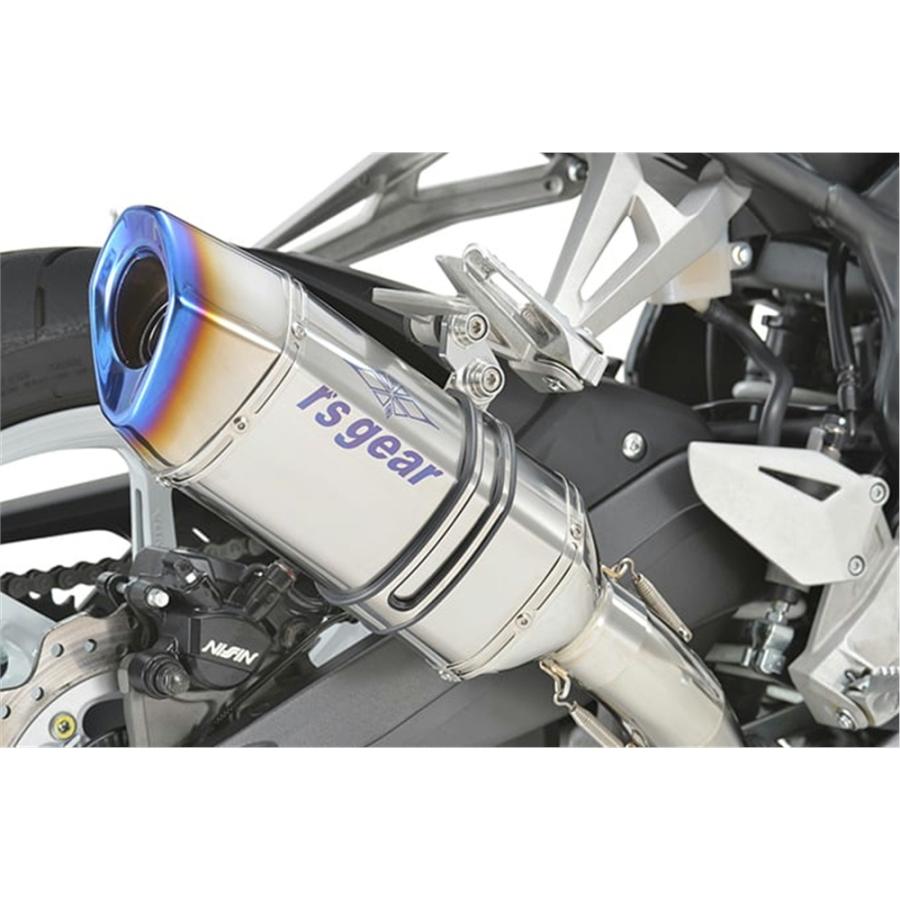 r's gear（アールズギア） r's gear GPスペック スリップオン チタン