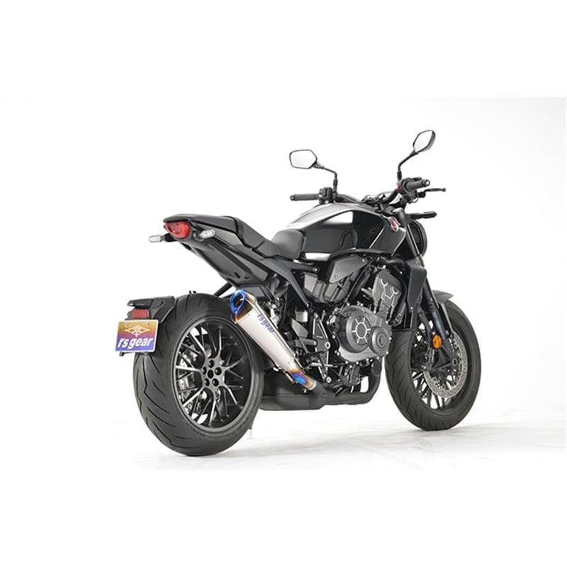 アールズギア r's gear GP SPEC スリップオン チタンポリッシュ CB1000R '18〜の画像