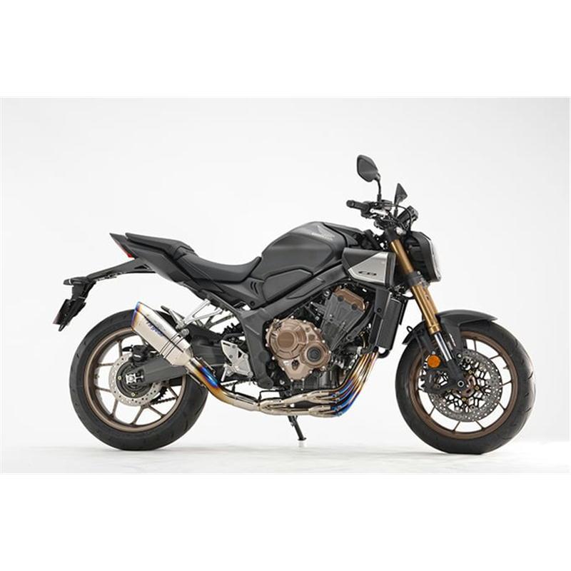 チタンフルエキ アールズギア CB650R CBR650R用マフラー r's gear アールズギア GPスペック チタンフルエキゾースト