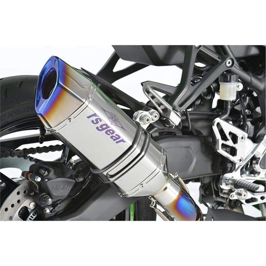 スキー R's r's gear アールズギア GPスペック スリップオン チタン