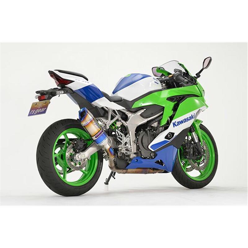 アールズギア r's gear GPスペック スリップオン チタンドラッグブルー