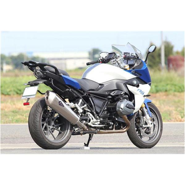 アールズギア r's gear リアルスペック スリップオン チタンポリッシュ 水冷R1200RS/R '15〜'19の画像