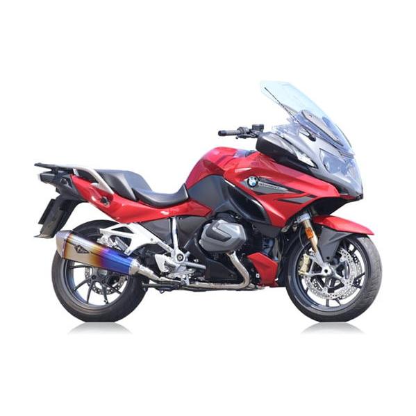 BMW R1250RS用　アールズギア　チタンドラックブルーマフラー アールズギア Kawasaki Ninja ZX-25R リアルスペック チタンフル