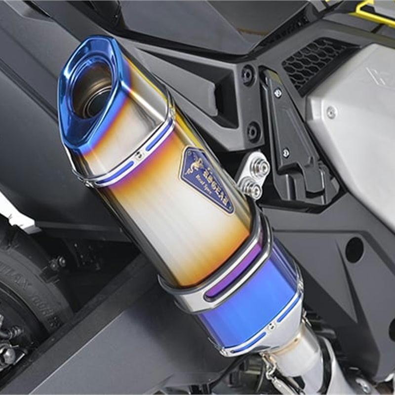 rs gear マフラー ＸＡＤＶ２０２５ r's gear（アールズギア） r's gear X-ADV '25〜 リアルスペック
