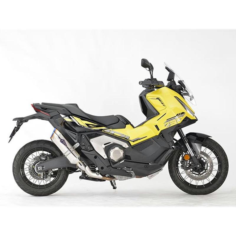 アールズギア リアルスペックスリップオン（チタンポリッシュ） X-ADV r's gear（アールズギア） r's gear X-ADV '25〜 リアルスペック