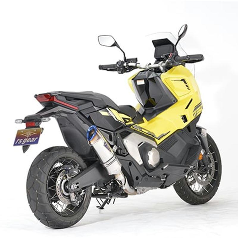 アールズギア X-ADV 17-24 リアルスペック スリップオンマフラー X-ADV