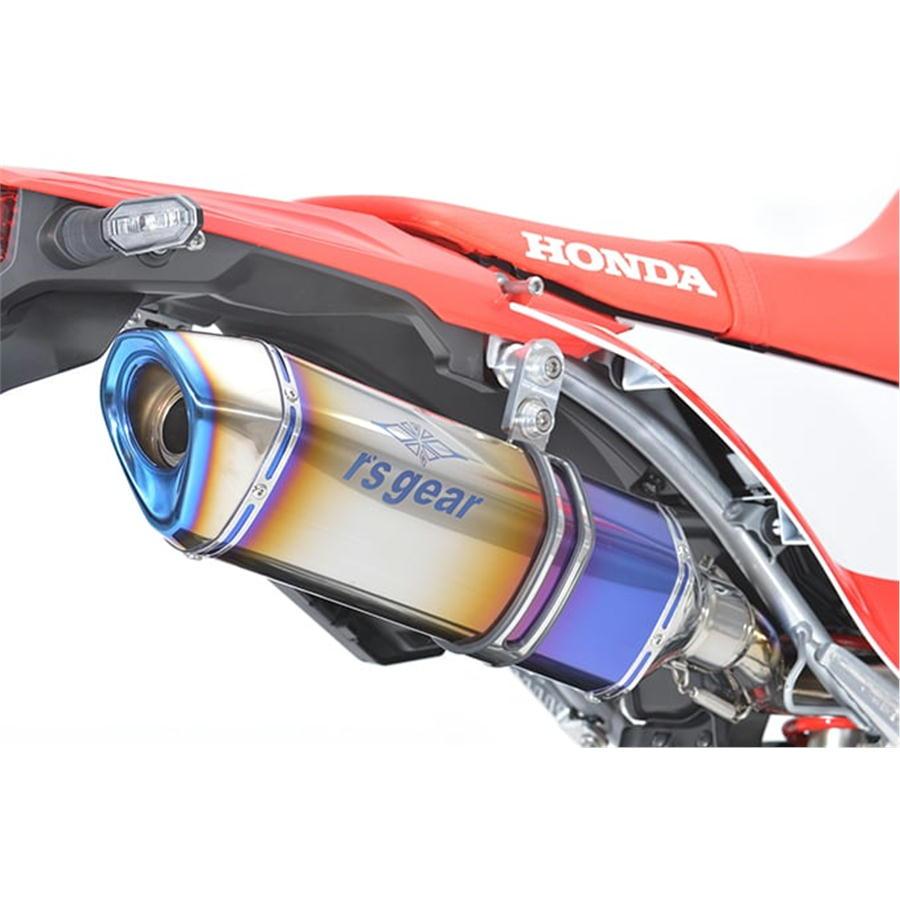 r's gear（アールズギア） バイク マフラー CRF250L/RALLY ('21〜'22