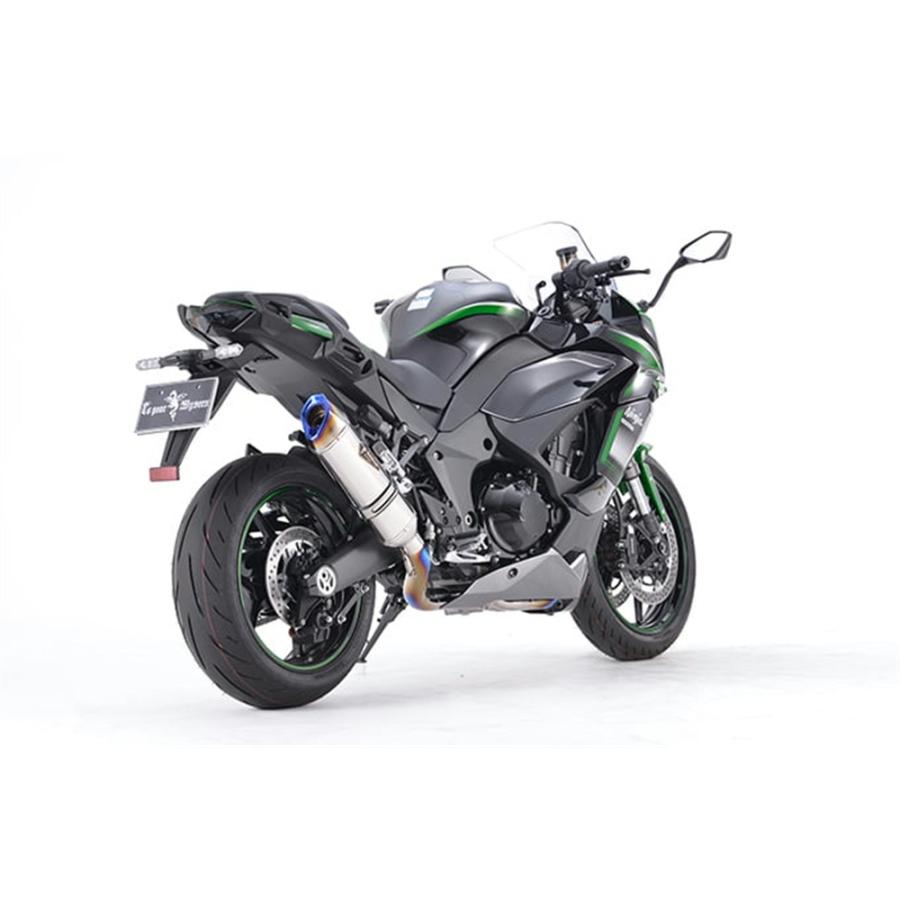 【新品チタン】スポア アビス r's gear（アールズギア） リアルスペック チタンフルエキゾースト