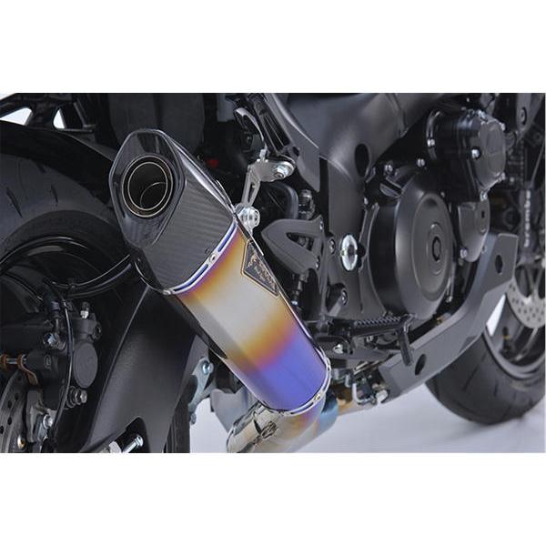 r's gear（アールズギア） リアルスペック チタンフルエキゾースト