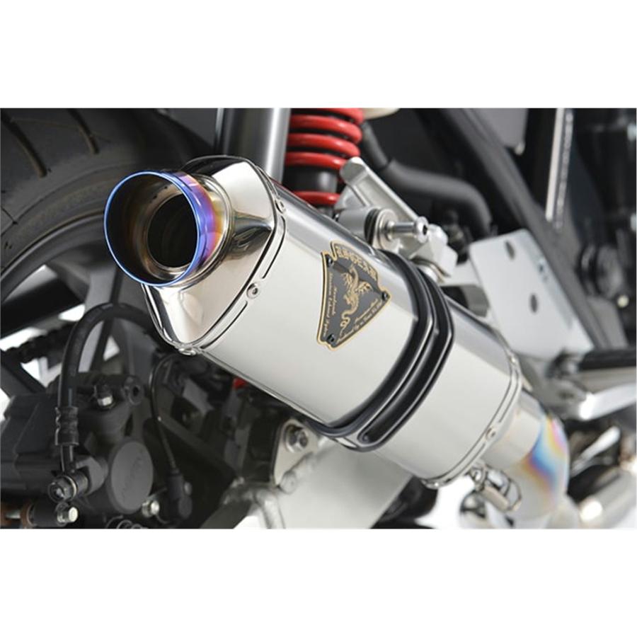 CB400SF/SB アールズギア　ワイバン フルチタンマフラー r's gear（アールズギア） r's gear CB400SF/SB ［2BL-NC42］ （18年 パーツ