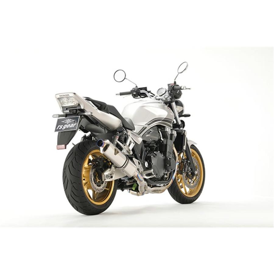 r's gear アールズギア ワイバンR フルエキゾースト シングル S