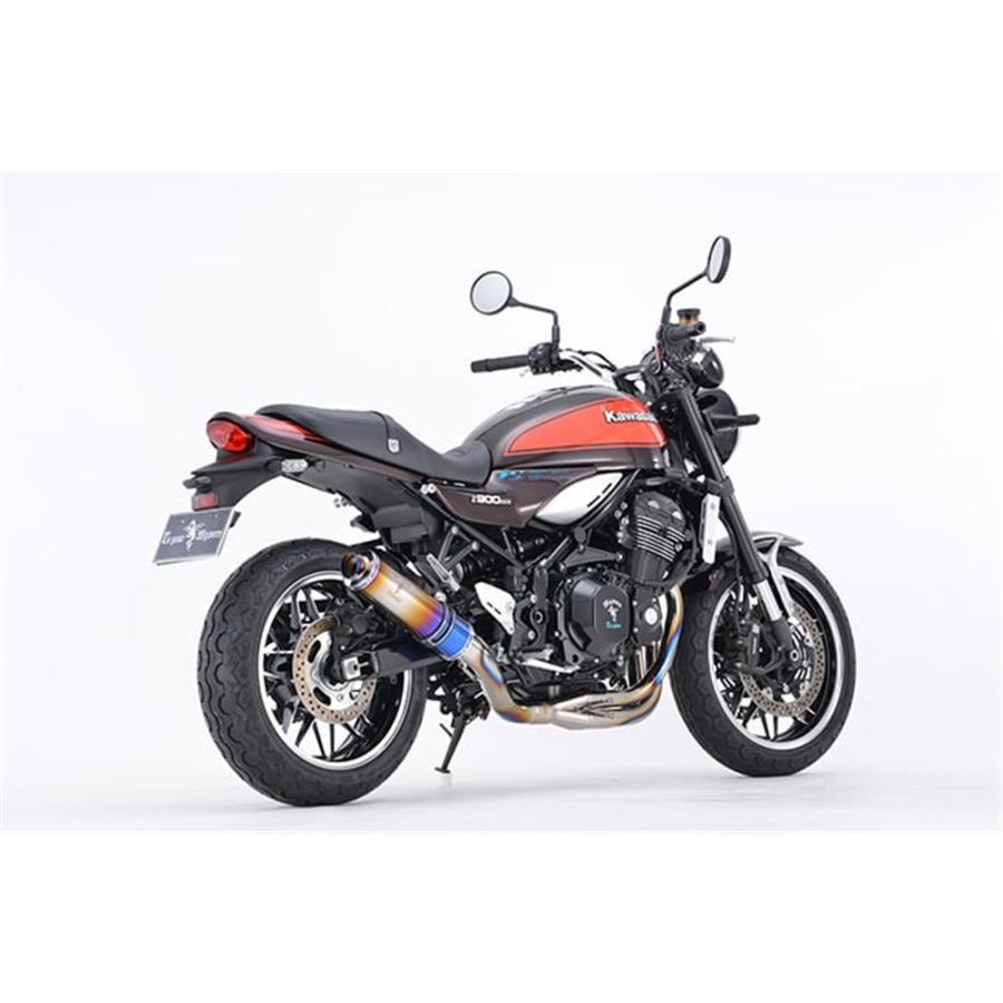R's Gearワイバンクラッシックブラックエディション Z900RS/CAFE/SE（'17～'22）【2BL】ワイバンクラシック Rフル