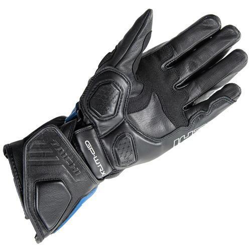 TAICHI RSタイチ NXT056 GP-WRX レーシンググローブ BLACK/BLUE サイズ
