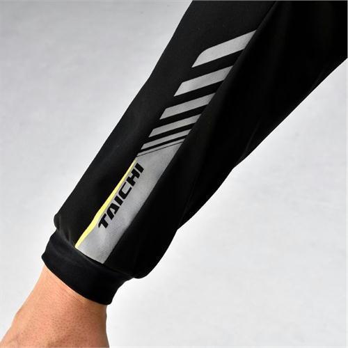 RSタイチ NXU916 ウインドストップ インナースーツ BLACK サイズ4XL/60