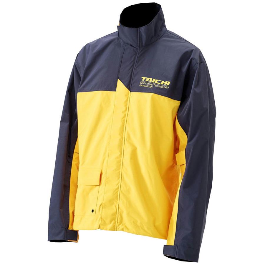 TAICHI ドライマスターレインスーツ RSR048YE01L Lサイズ TAICHI RSタイチ RSR048 DRYMASTER レインスーツ YELLOW サイズL