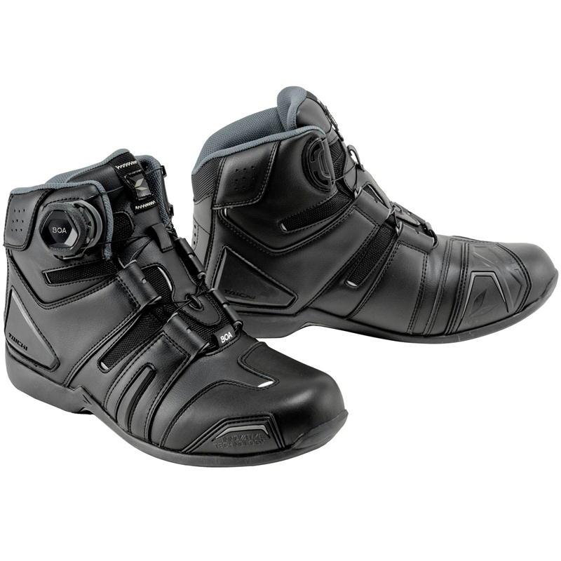 RSタイチ RSS006 DRYMASTER BOA ライディングシューズ BLACK/GRAY 27.0cm | TAICHI