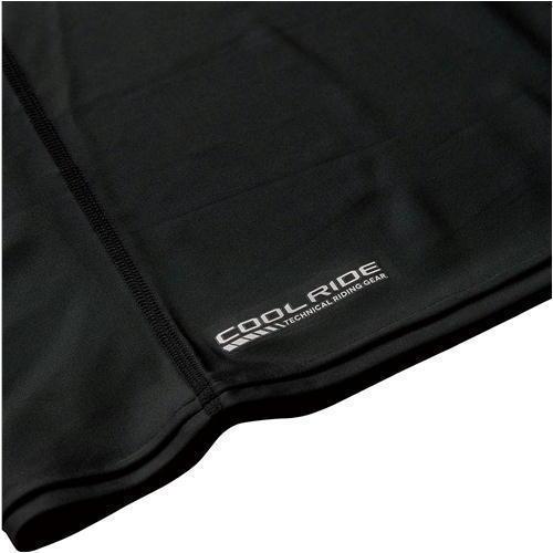TAICHI RSタイチ RSU320 クールライド スポーツ アンダーシャツ BLACK