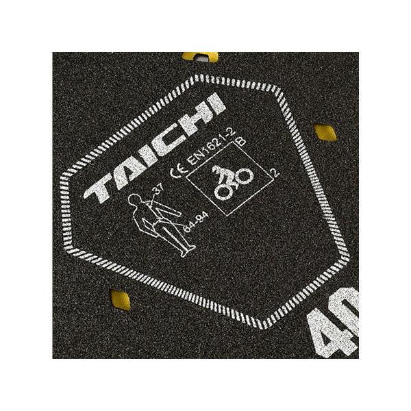 TAICHI RSタイチ TRV044 TAICHI CE(LV2)バックプロテクター サイズ40