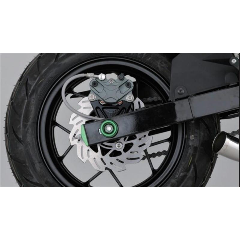 シフトアップ SHIFTUP バイク ブレーキ ビレットキャリパー 2pods ラージ SHIFT-UPロゴ スモークガンメタ