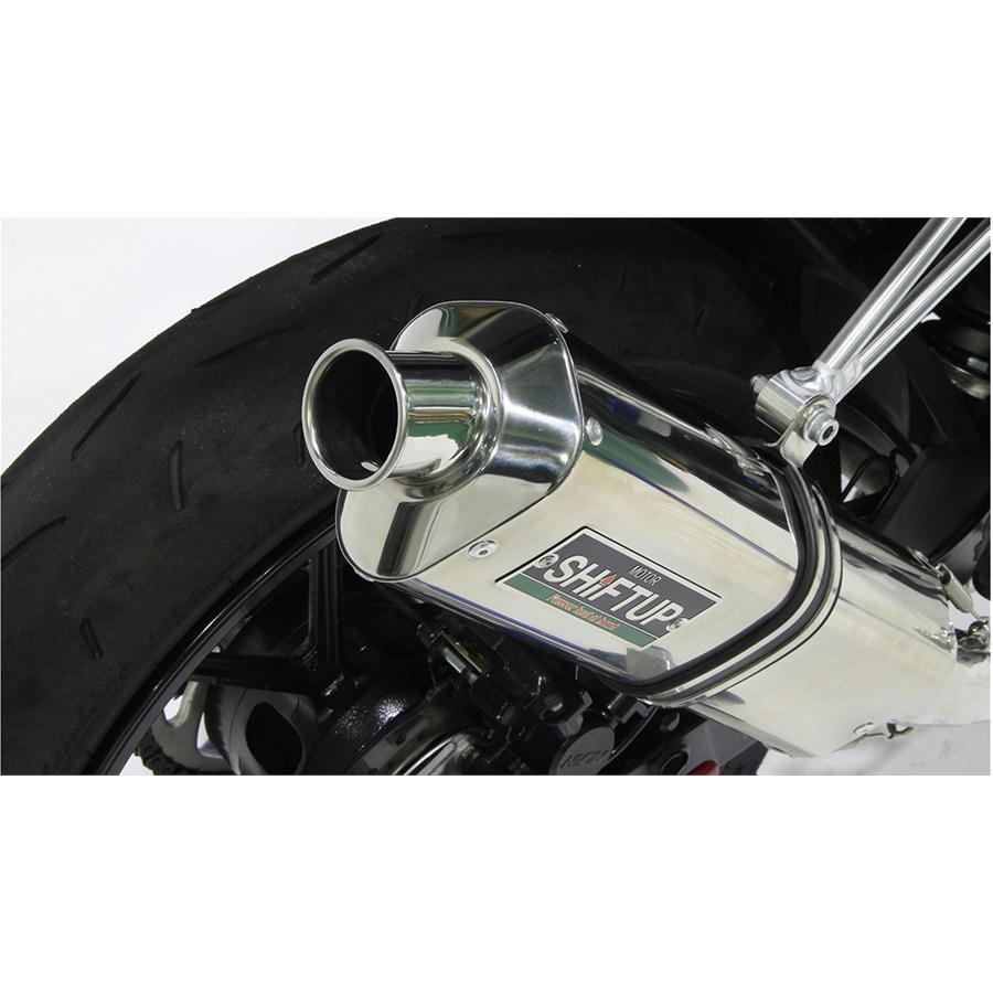 シフトアップ SHIFTUP フルエキゾーストレーシングマフラー GSX-R125