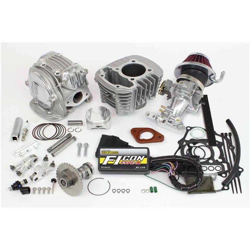 スペシャルパーツ武川 SP武川 スーパーヘッド4V+R コンボキット145cc