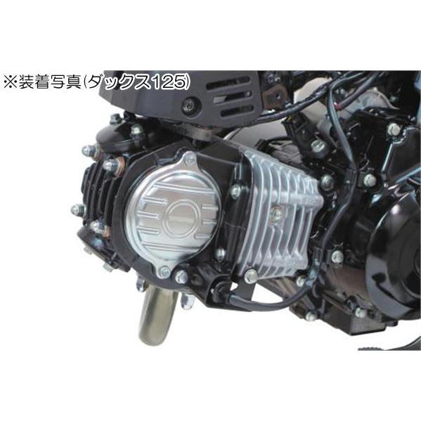 スペシャルパーツ武川 SP武川 L.シリンダーヘッドサイドカバー GROM