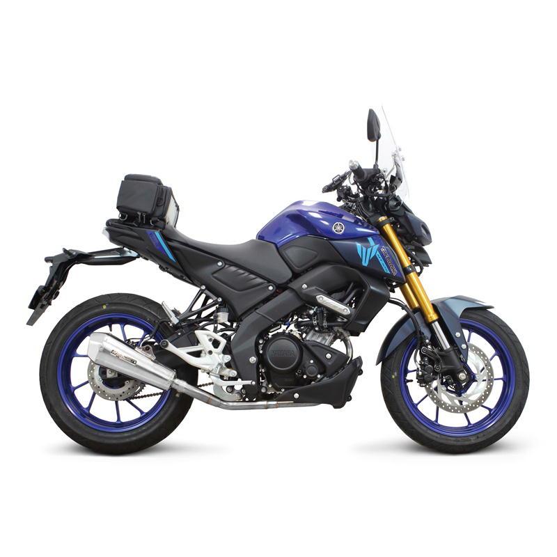 みー。 スペシャルパーツ武川 SP武川 テーパーコーンマフラー 政府認証 MT-125