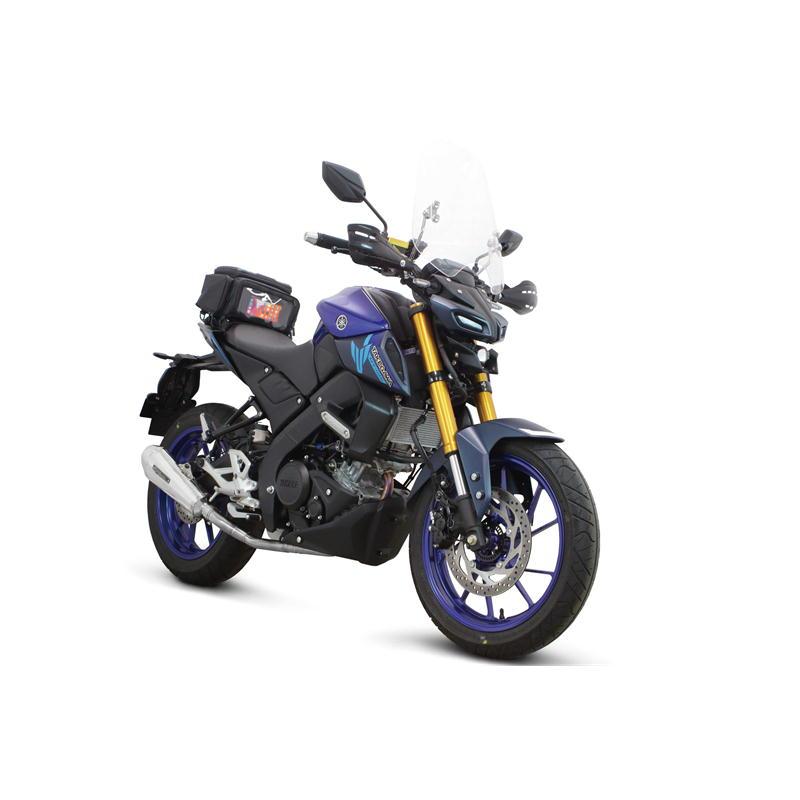 スペシャルパーツ武川 SP武川 テーパーコーンマフラー MT-125 8BJ