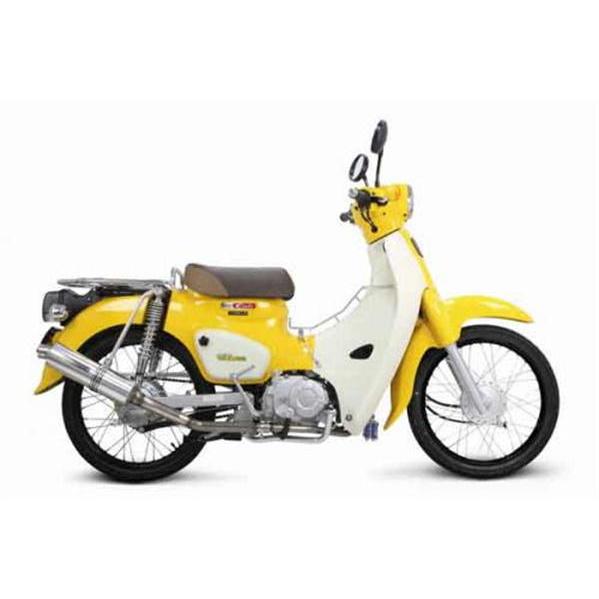 SP武川 BOMBERマフラー 政府認証 スーパーカブ50(FI) | スペシャルパーツ武川 | 01