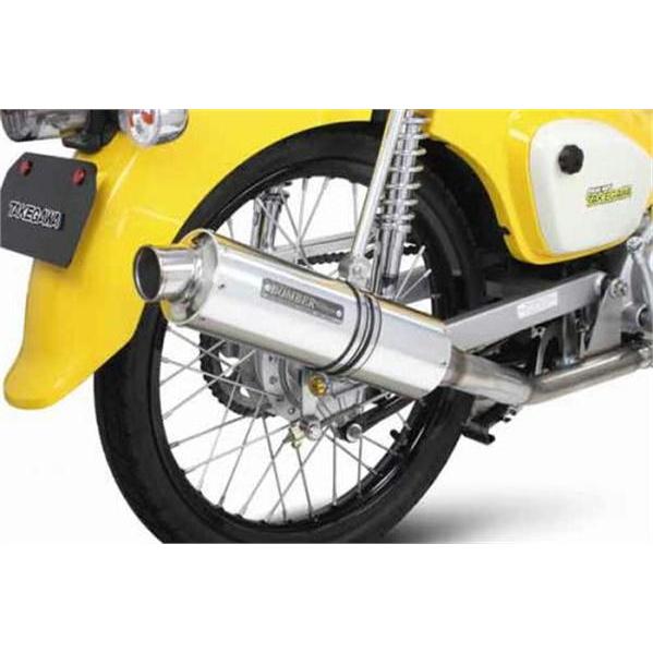 カブ　SP TAKEGAWA タケガワ ボンバーマフラー Amazon | スペシャルパーツ武川(TAKEGAWA) ボンバーマフラー