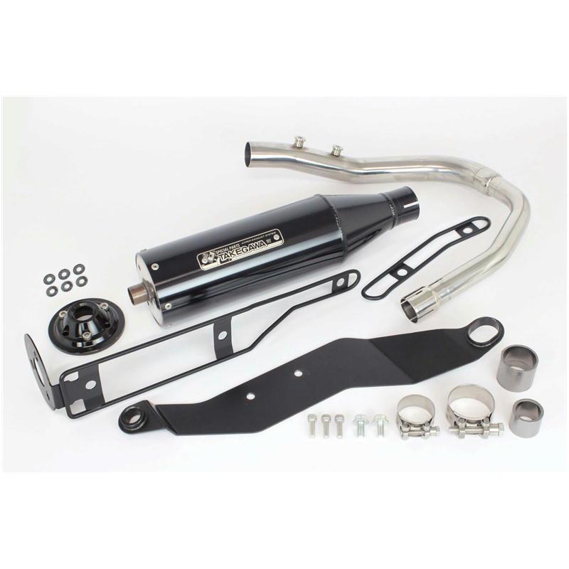 SP武川 トラッカーマフラー スリップオン 政府認証 ダックス125 | スペシャルパーツ武川