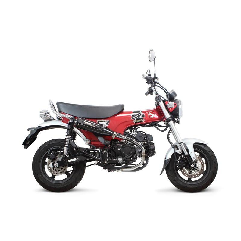 SP武川 トラッカーマフラー スリップオン 政府認証 ダックス125 | スペシャルパーツ武川 | 02