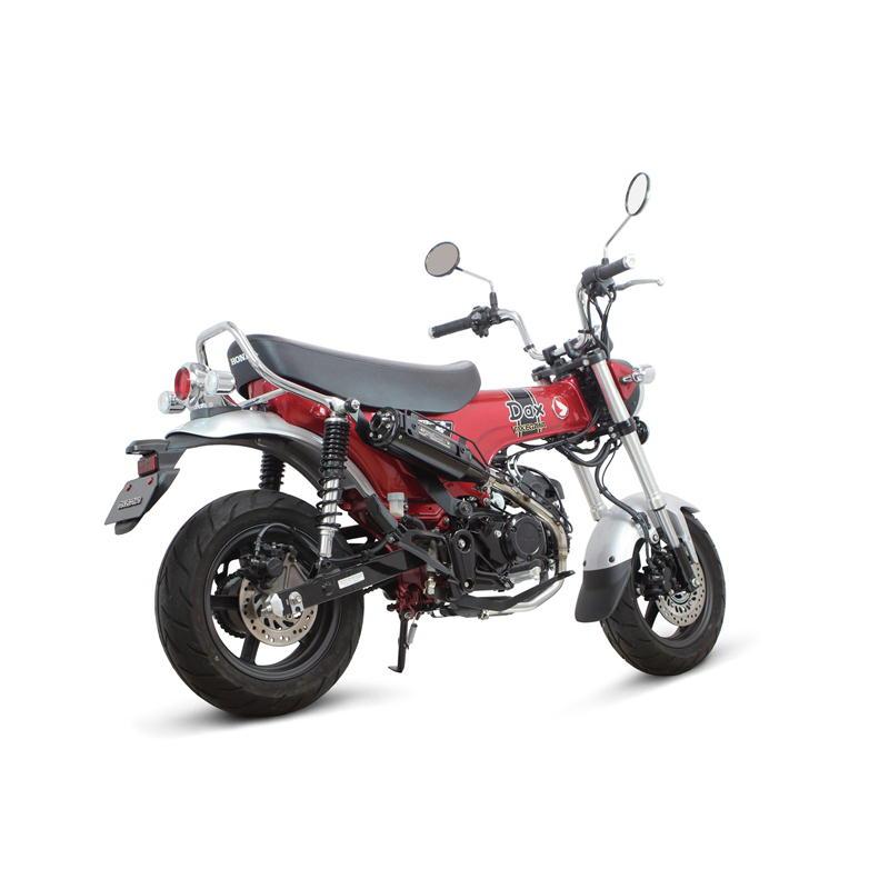 SP武川 トラッカーマフラー スリップオン 政府認証 ダックス125 | スペシャルパーツ武川 | 03