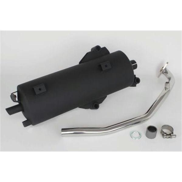 SP武川 スポーツマフラー ノーマルルック 政府認証 ADV160 | スペシャルパーツ武川