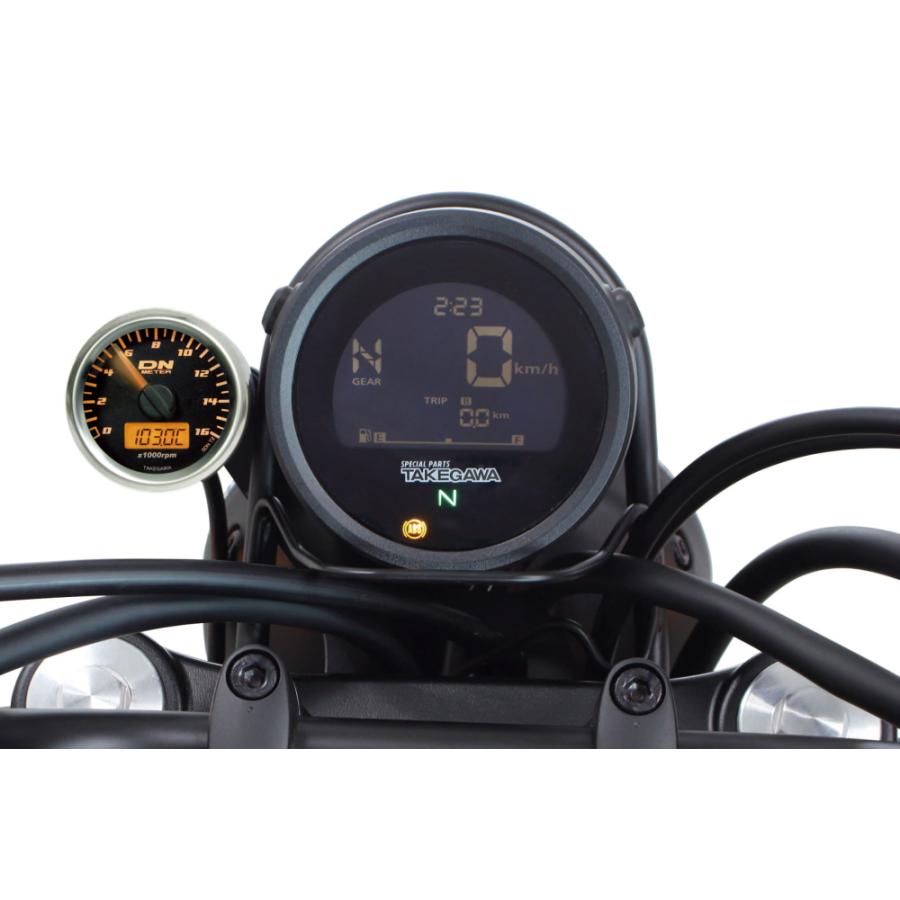 スペシャルパーツ武川 SP武川 Φ48スモールDNタコメーターキット CL250
