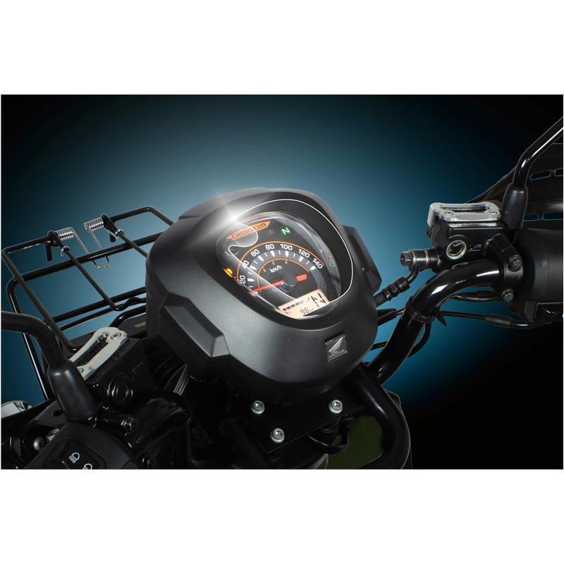 SP武川 メーター保護フィルム クリア光沢/TPU/1枚入 スーパーカブ110 | スペシャルパーツ武川